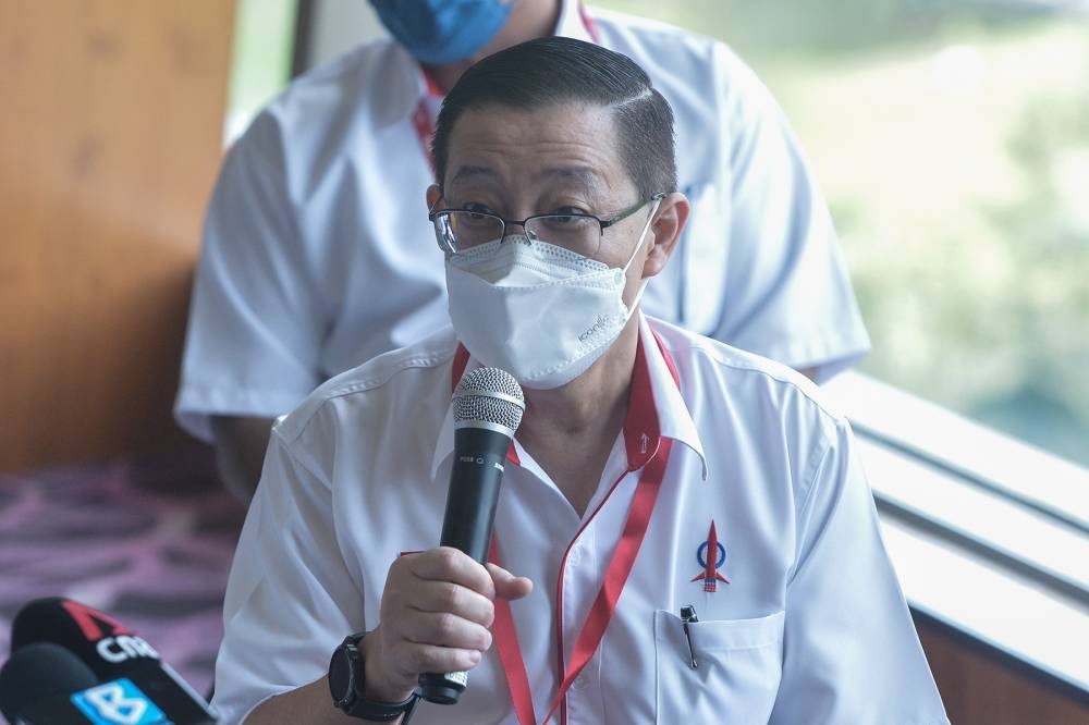 Bagan MP Lim Guan Eng says Malaysia must take immediate action to resolve the sharp shortfall in manpower across all sectors. ― Picture by Miera Zulyana