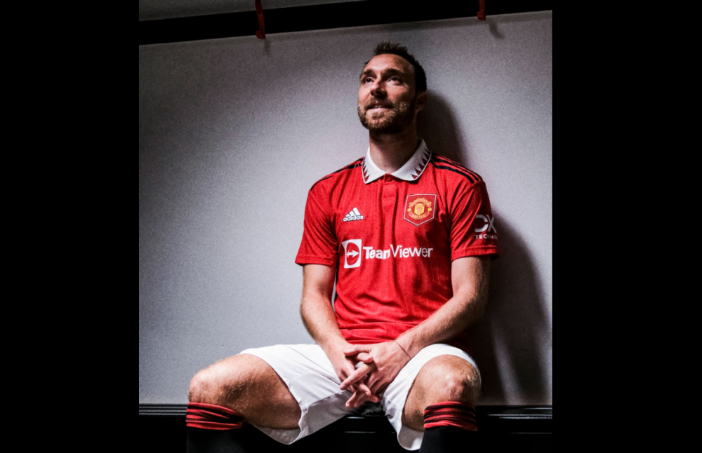 Eriksen said that speaking to the Dutch manager helped him make up his mind. — Picture via Facebook