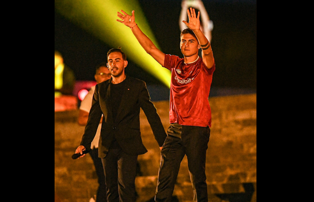 Dybala spent a trophy-laden seven years in Turin, after joining Juve from Palermo in 2015, but has been dogged by injuries over the last two seasons. — Picture via Facebook