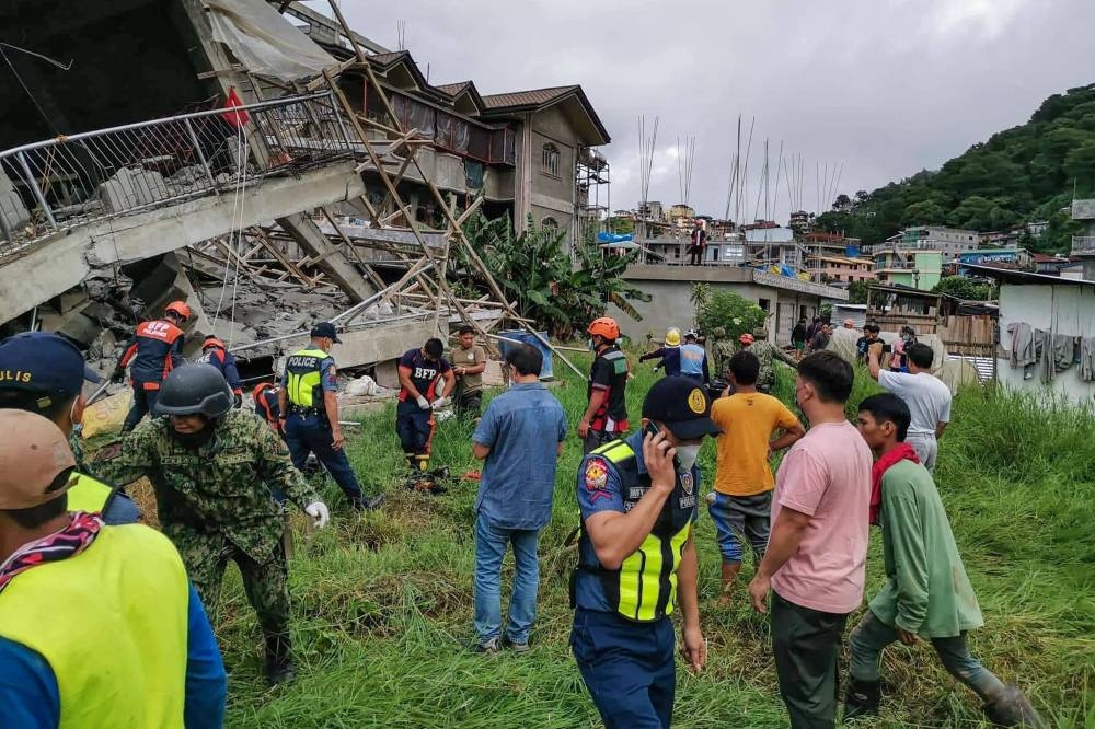 Powerful 7.1 earthquake strikes Philippines; at least four dead | Malay Mail