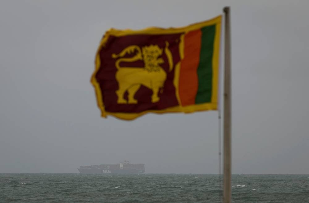 A vote was taken to prolong Sri Lanka's state of emergency. — Reuters pic