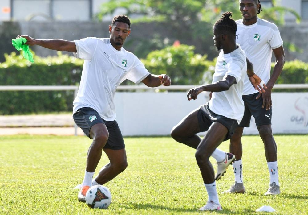 The Ivory Coast attacker was diagnosed last week during the team’s pre-season training camp in Switzerland. — AFP pic
