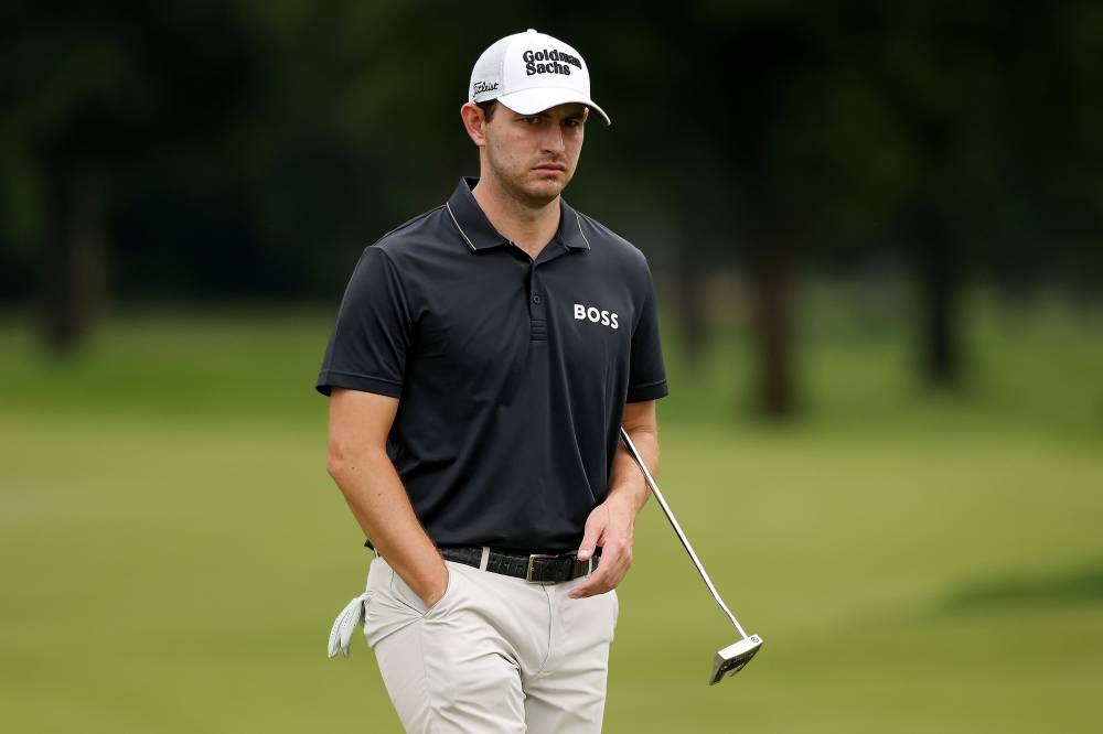Patrick Cantlay of the United States walks up the 17th hole during the pro-am prior to the Rocket Mortgage Classic at Detroit Golf Club on July 27, 2022 in Detroit, Michigan. — AFP pic