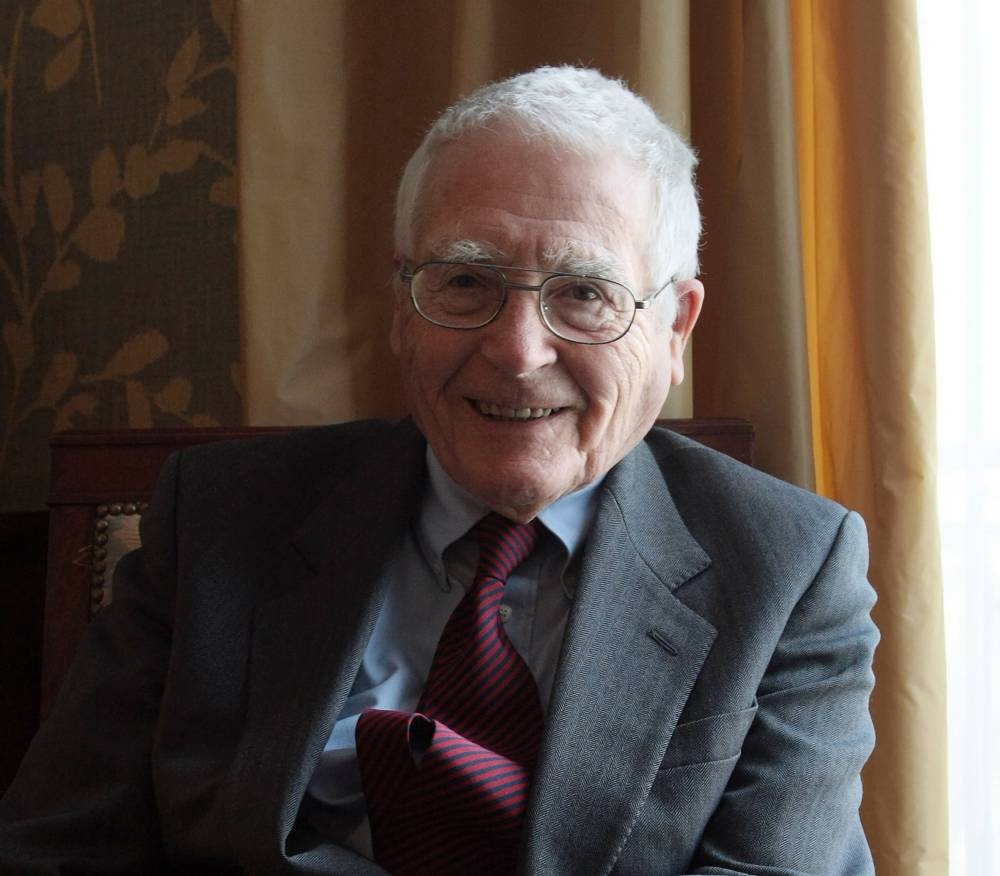 In this file photo taken on March 17, 2009 British scientist James Lovelock poses for pictures, in Paris. — AFP pic
