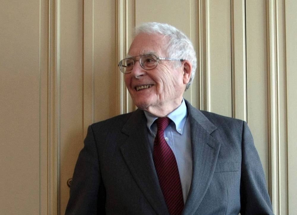 In this file photo taken on March 17, 2009 British scientist James Lovelock poses for pictures, in Paris. — AFP pic 