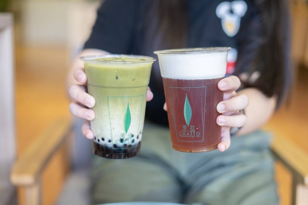 Chatto serves a wide range of healthy tea drinks, coffee and hand-brewed coffee and tea. —  Picture courtesy of ShopeeFood
