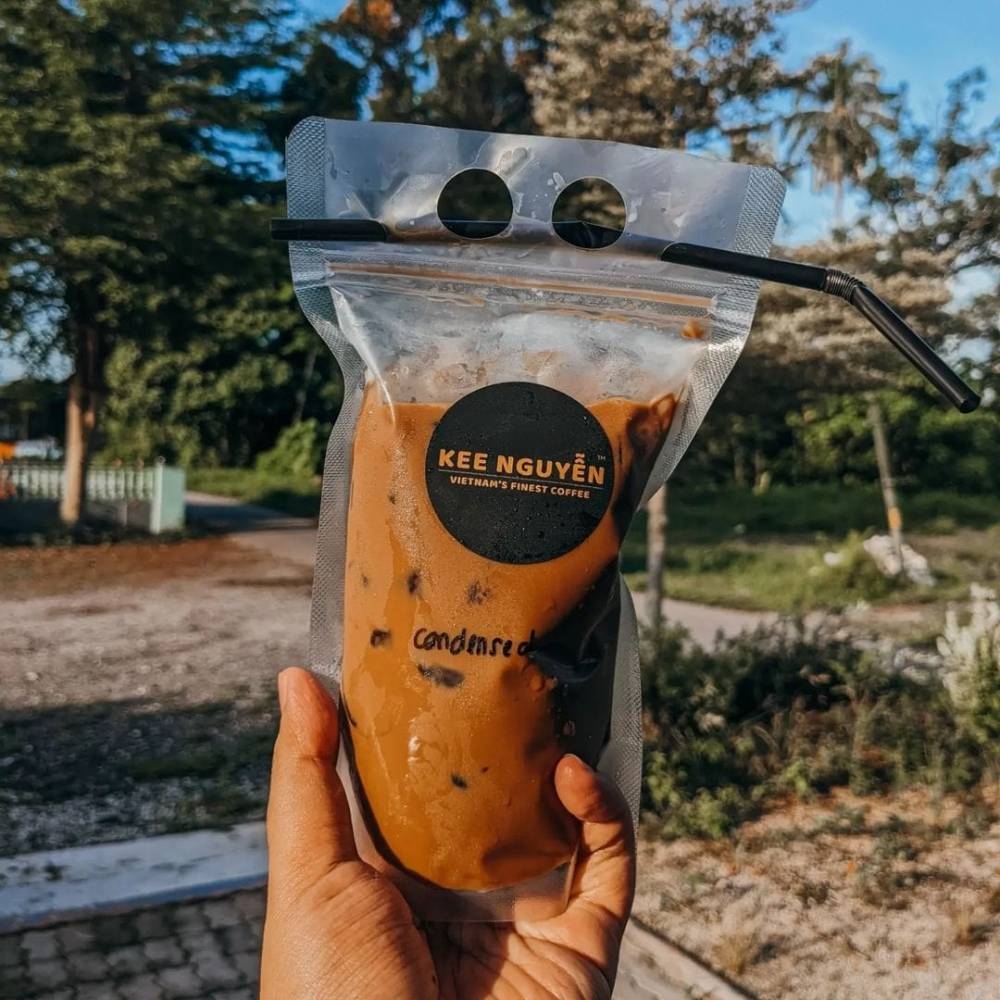 Kee Nguyen offers a variety of imported Vietnamese coffee. —  Picture courtesy of ShopeeFood