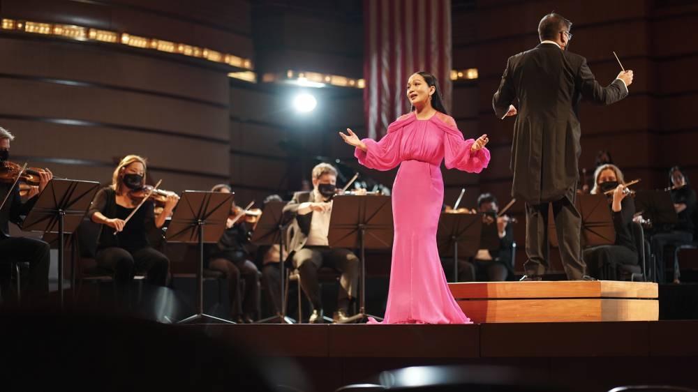 Renowned Malaysian singer Datuk Sheila Majid is lending her voice along with the melodious strings of Malaysian Philharmonic Orchestra in 'Wira Hatiku'. —  Picture courtesy of Malaysian Philharmonic Orchestra