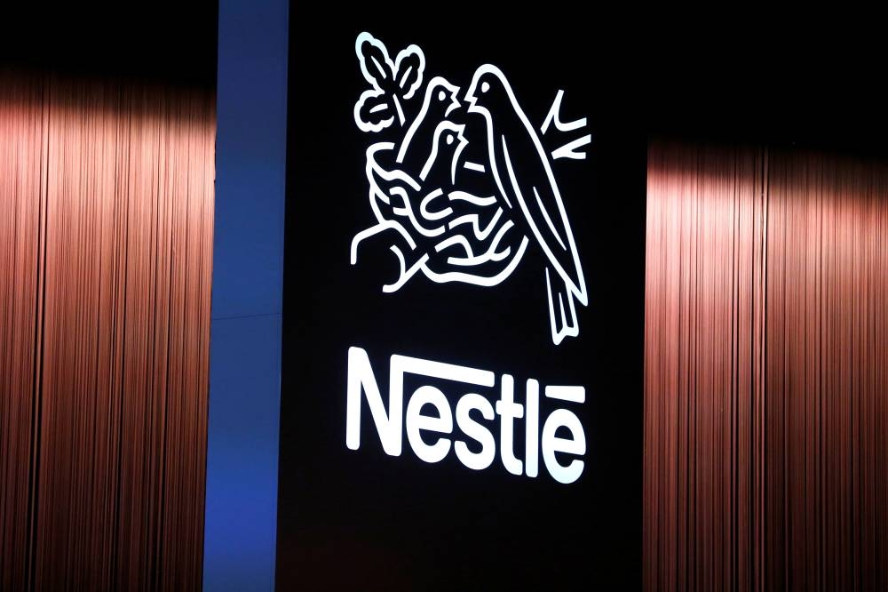 As at 2.04pm, shares in Nestle slipped 0.15 per cent to RM134.30 with 5,800 shares transacted. ― Reuters file pic