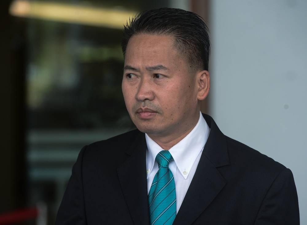 On May 26, Judge Azura Alwi sentenced Datuk Peter Anthony to three years’ jail and a fine of RM50,000 after he was found guilty of forging a letter for a Mechanical and Electrical Systems (M&E) maintenance work at Universiti Malaysia Sabah (UMS). — Bernama pic 