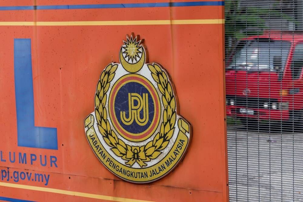 General view of the Road Transport Department (RTD) In Setapak, Kuala Lumpur, June 12, 2022. The Kelantan JPJ recorded a collection of bids amounting to RM2.04 million for DEL vehicle registration numbers. — Picture by Firdaus Latif