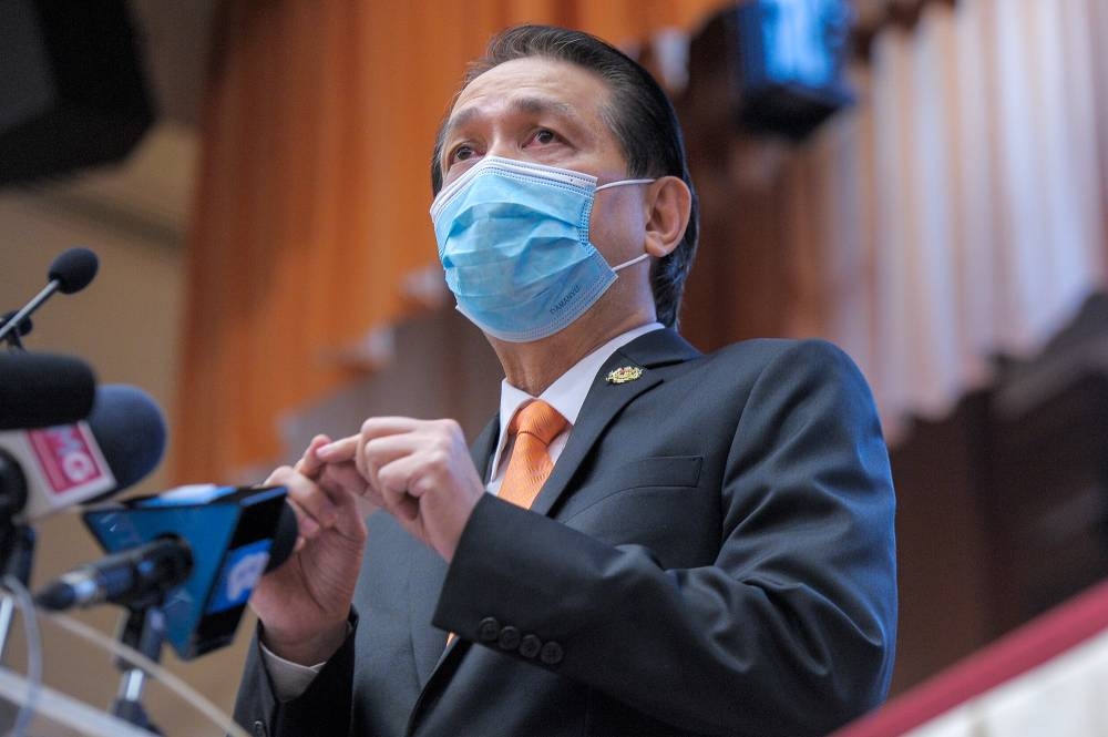 Health director-general Tan Sri Dr Noor Hisham Abdullah said the Tobacco Products and Smoking Control Act and tobacco generational endgame (GEG) aims to create a generation that is free from any smoking including cigarettes and vaping for those born in 2007 and the years after. — Picture by Shafwan Zaidon