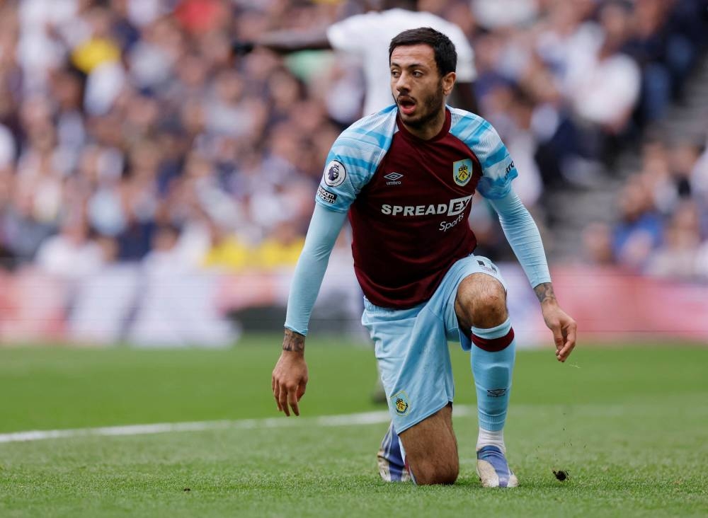 Financial details were not disclosed but British media reported that the 22-year-old has joined the Merseyside club for a fee in the region of £20 million. — Reuters pic 