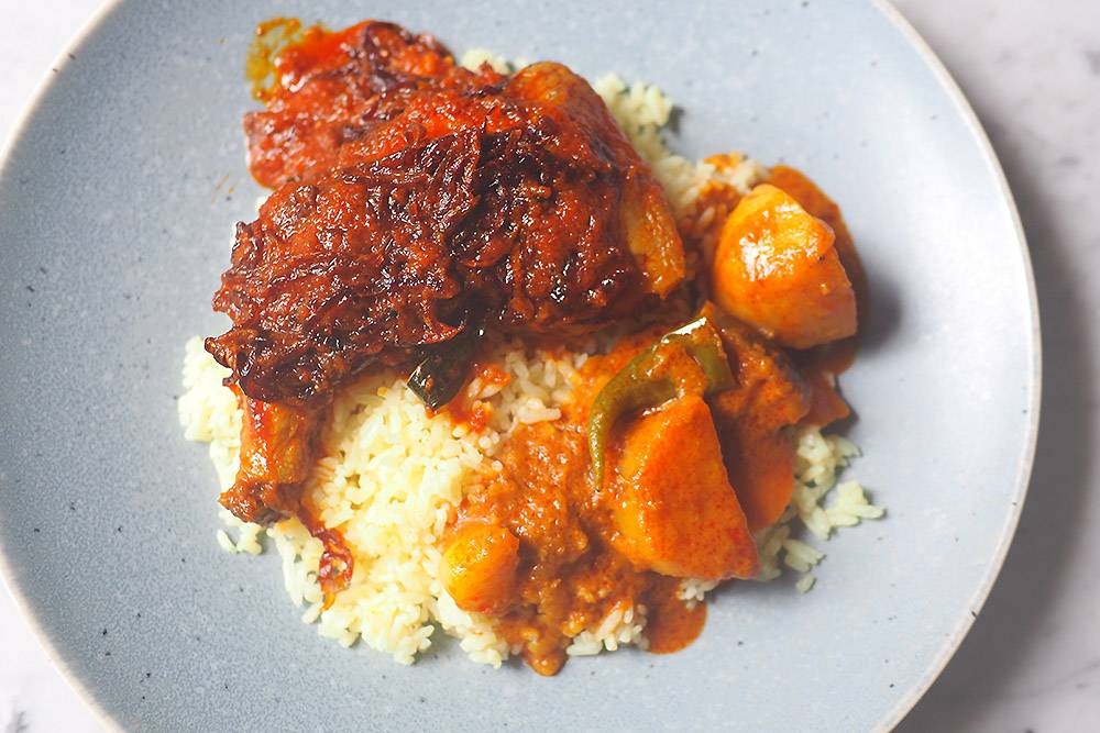 Satisfy your curry cravings at Bandar Sri Damansara's Mamu Nasi Ganja