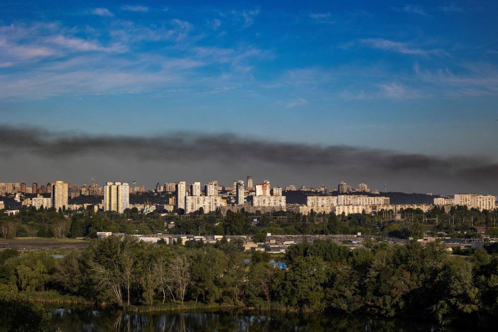 Ukraine bombs Russian forces in the south, missiles hit near Kyiv - Vimarsana News