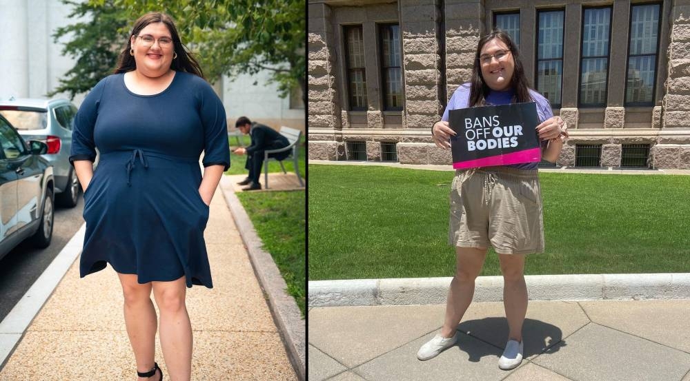 Leveraging on Gaetz’s body-shaming comments, Julianna has raised over a million dollars for abortions in mere days. — Pictures via Instagram/ 0liviajulianna