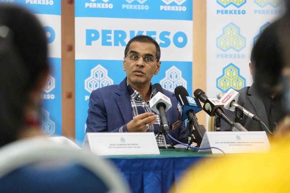 Socso chief executive officer Datuk Seri Mohammed Azman Aziz Mohammed said the move is to ensure there is no further misappropriation of the PenjanaKerjaya funds involving employers. — Picture by Choo Choy May
