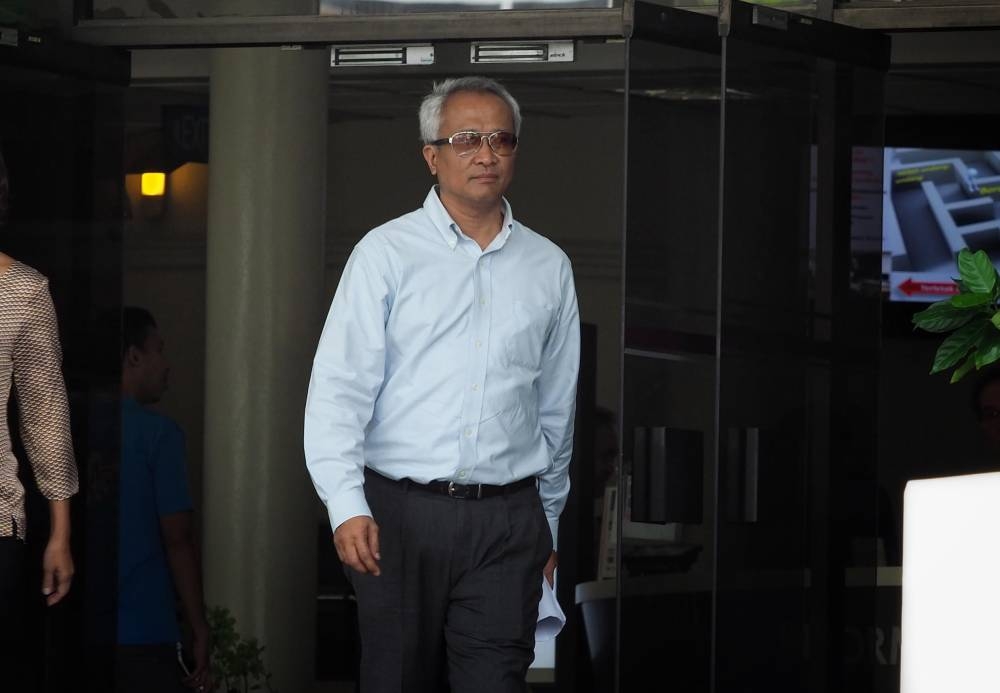 A file photograph of conveyancing lawyer Mohammed Lutfi Hussin. — TODAY pic