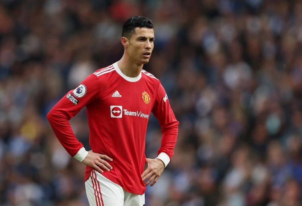 Manchester United's Cristiano Ronaldo reportedly wants to leave the club he rejoined last year.— Action Images via Reuters