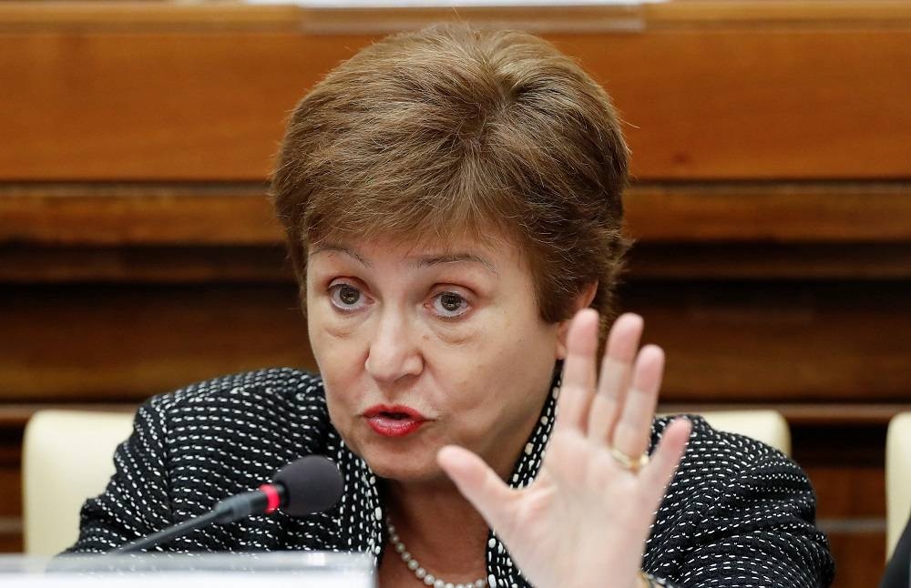 Local media reported earlier in the day that Fernandez had spoken by phone with Georgieva (pic) to discuss the nation’s economic path following the appointment of Sergio Massa to lead a new 'superministry'. — Reuters pic