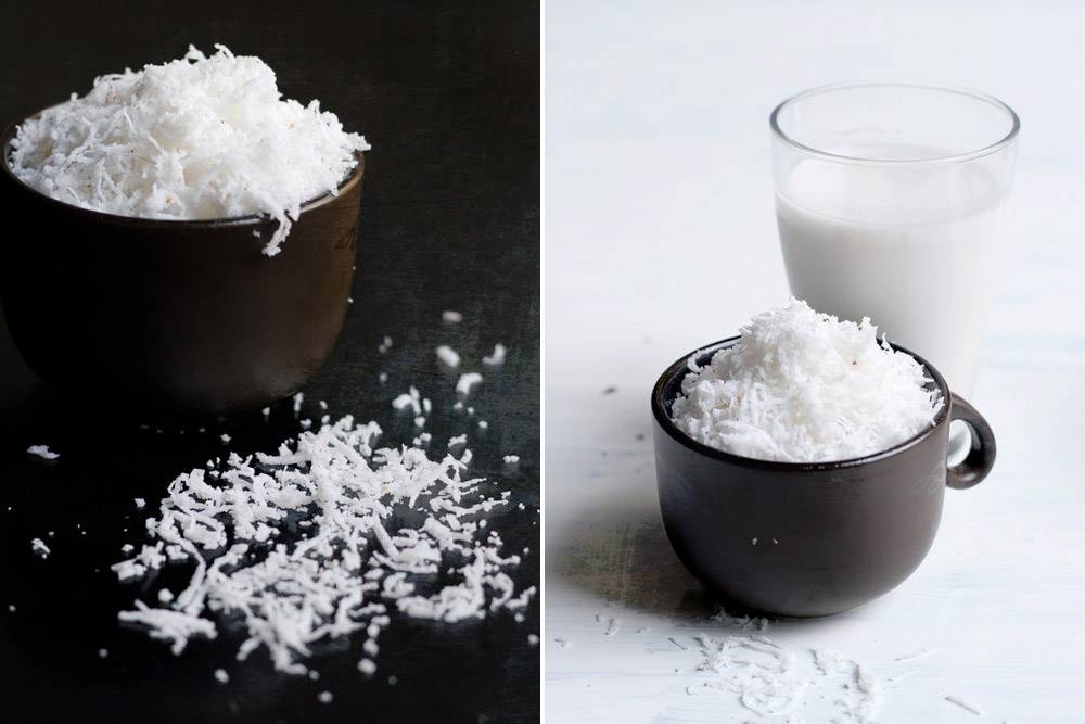 Freshly made coconut milk or ‘santan’ is the best.