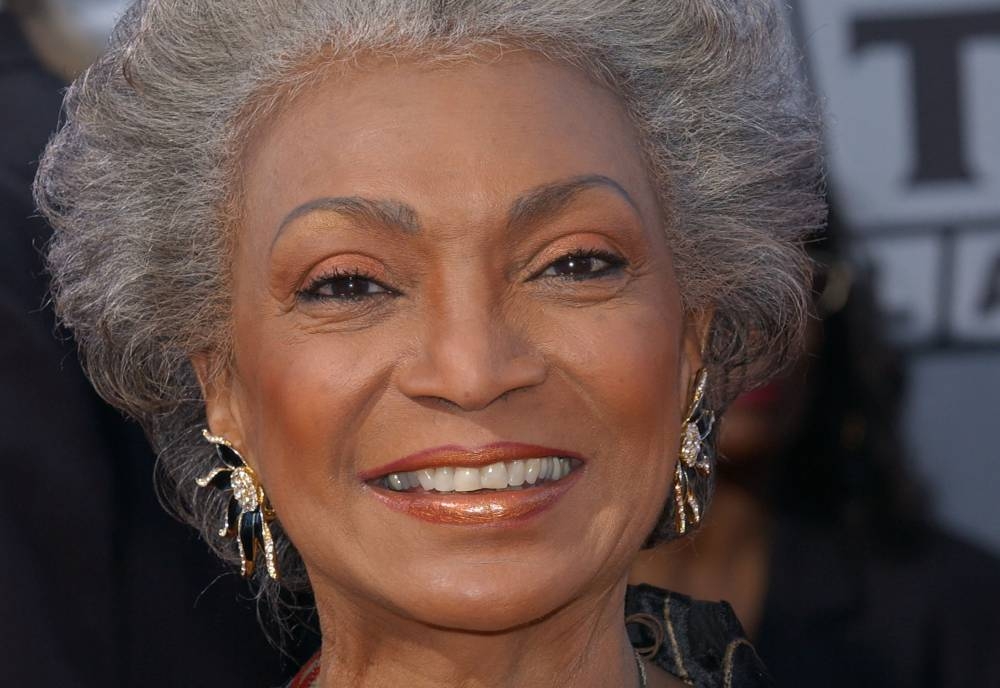In this file photo taken on March 2, 2003, US actress Nichelle Nichols attends the 2003 TV Land awards at the Palladium Theatre in Hollywood, California. — AFP