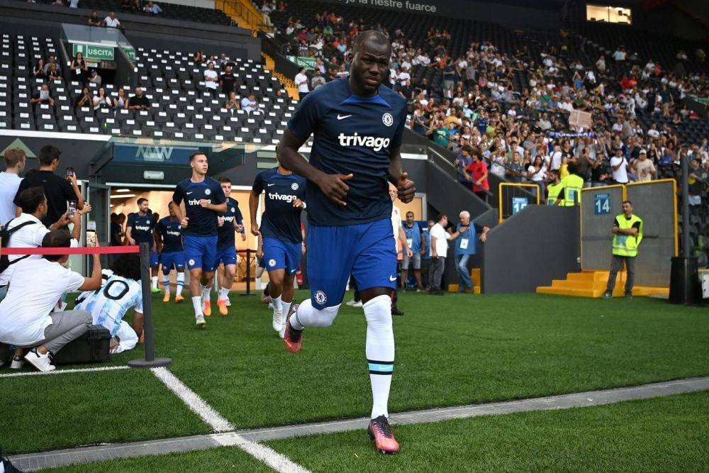 Koulibaly joined Chelsea from Serie A side Napoli two weeks ago. — Picture via Facebook