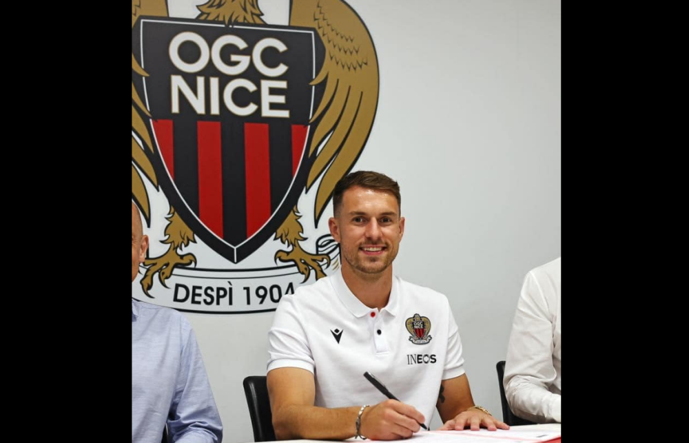 Ramsey, 31 recently left Italian club Juventus after they terminated the former Arsenal midfielder's contract by mutual agreement. — Picture via Facebook