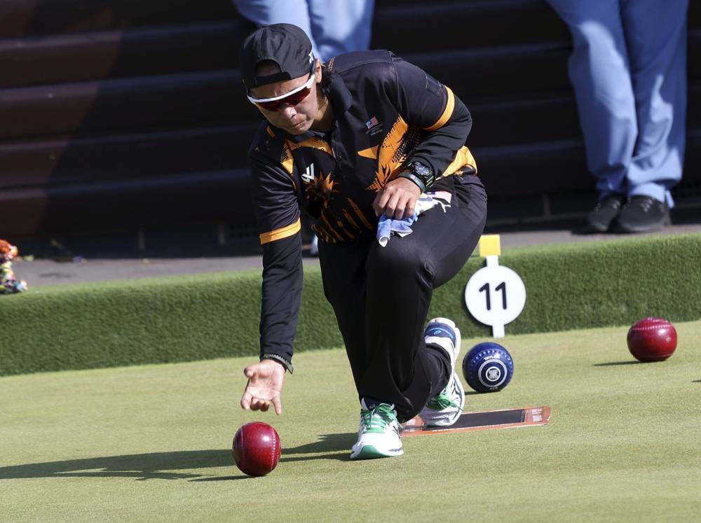 Siti Zalina now has four medals from the Commonwealth Games, having won the singles gold twice in the 2002 edition in Manchester, England, and the 2006 edition in Melbourne, Australia. — Bernama pic