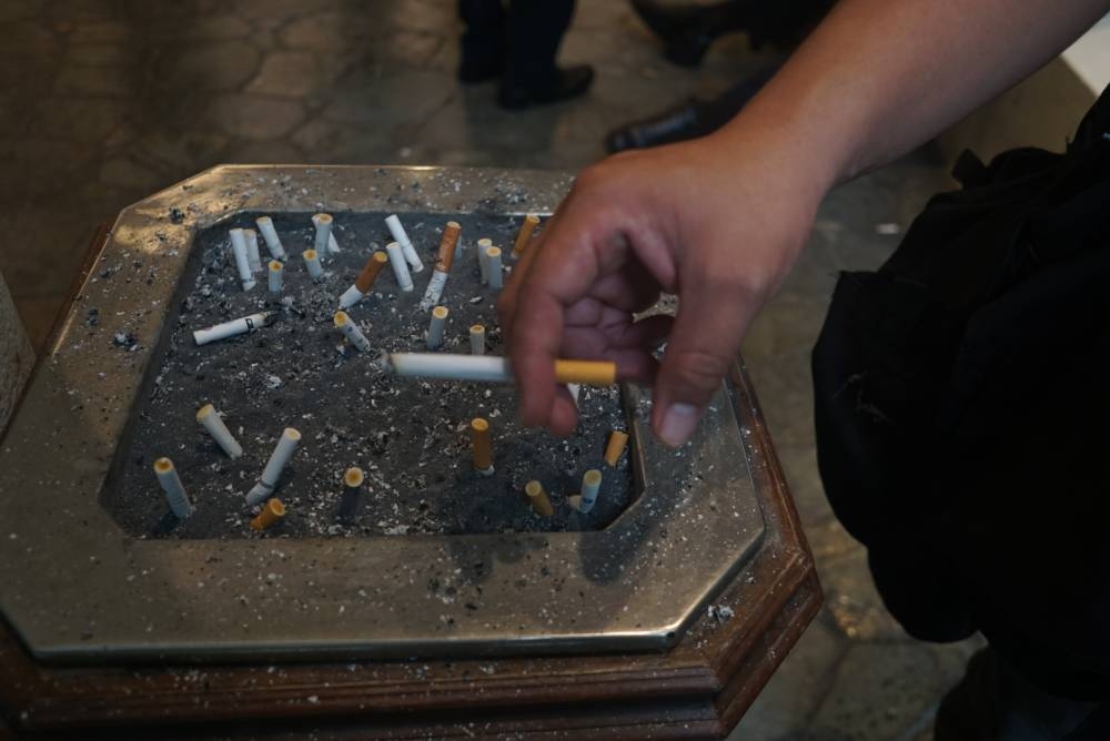The Control of Tobacco Product and Smoking Bill 2022 (Bill No. 29/2022), now widely known as the Generational End Game (GEG) Bill, can be considered as a proposed law on public health. ― Picture by Ahmad Zamzahuri