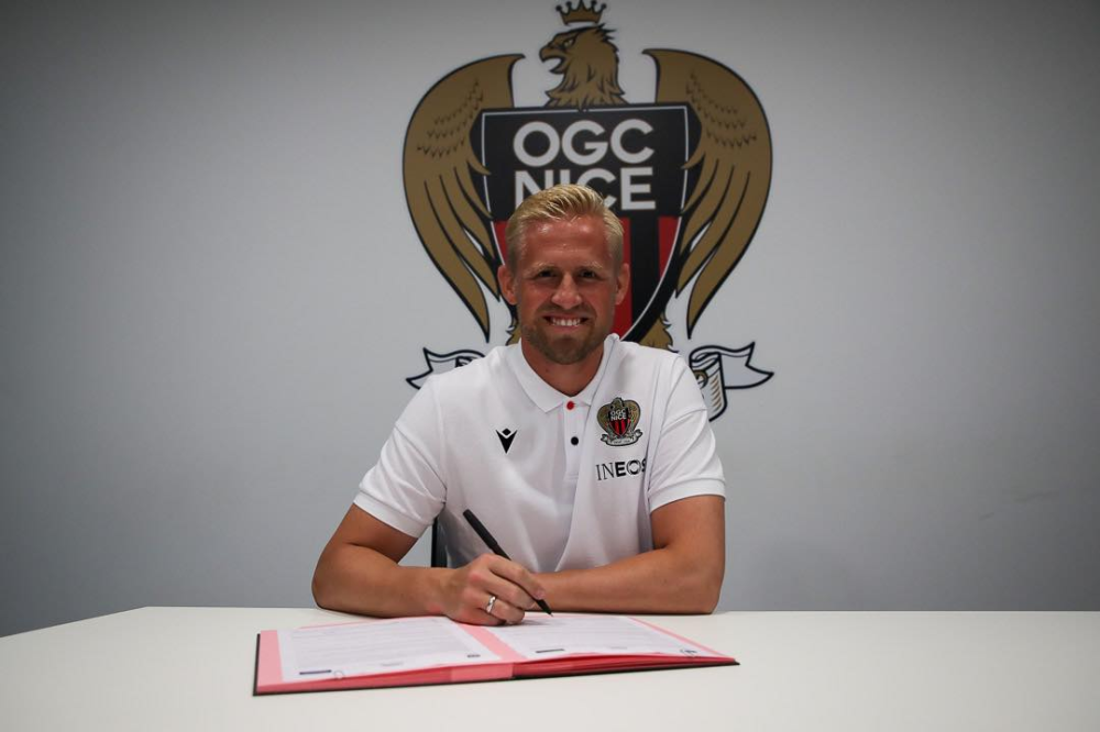 Kasper Schmeichel has reportedly signed a three-year deal with Nice. — Picture via Facebook