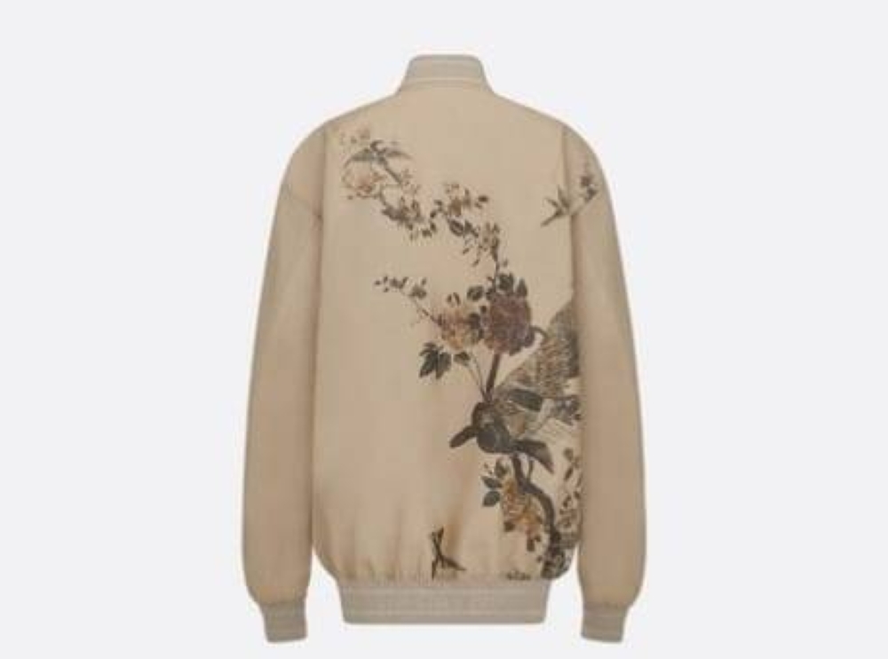 Chinese social media users are picking a bone over French fashion brand Dior's 2022 autumn and winter ready-to-wear collection saying it looked like the Chinese traditional flower-and-bird paintings. —  Picture via Dior website