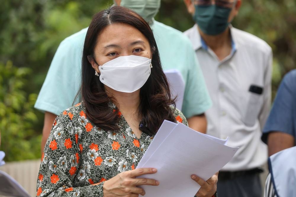 Yeoh said that the matter of compelling those who were summoned by the PSC was discussed when Tan Sri Muhammad Ariff Yusof became the Dewan Rakyat Speaker but this was shelved when he was replaced. — Picture by Ahmad Zamzahuri