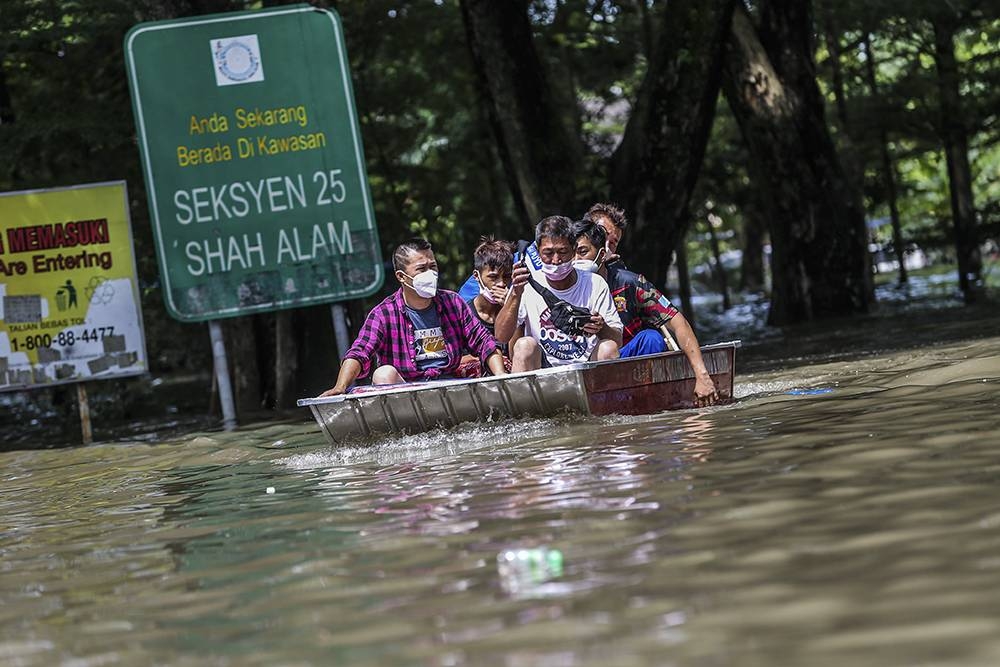 JBPM director-general Datuk Seri Mohammad Hamdan Wahid said the states identified are Selangor, Kedah, Sabah, Sarawak and two east coast states. — Picture by Hari Anggara