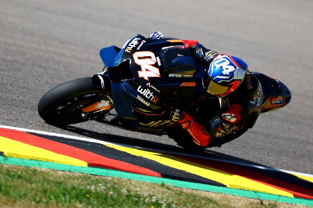 Andrea Dovizioso was a three-times MotoGP championship runner-up with Ducati but has scored only 10 points this season and has not finished in the top 10 at any race so far. He is 22nd in the standings. — Reuters pic 