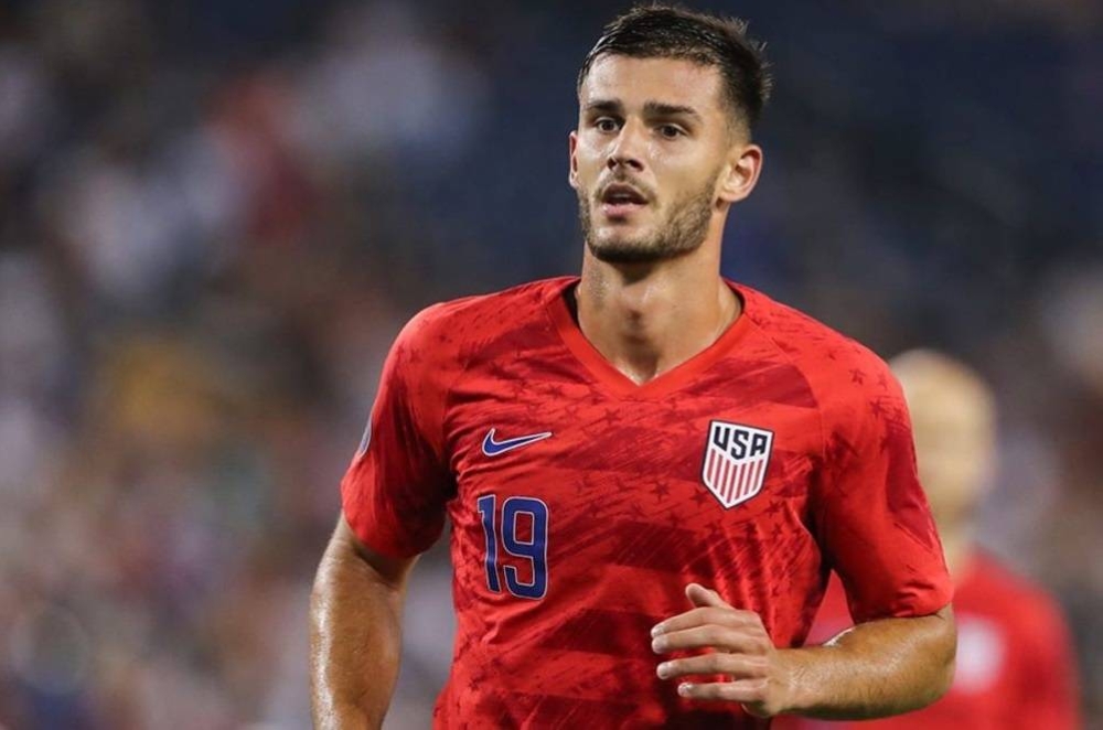 Miazga, 27, left New York Red Bulls for Chelsea in January 2016. — Picture via Facebook