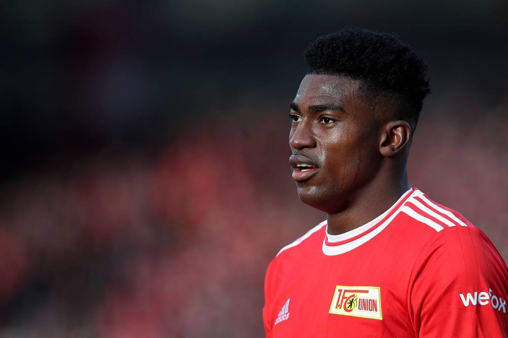 Forest broke their transfer record to sign Nigeria forward Taiwo Awoniyi from Union Berlin for a reported £17 million. — AFP pic
