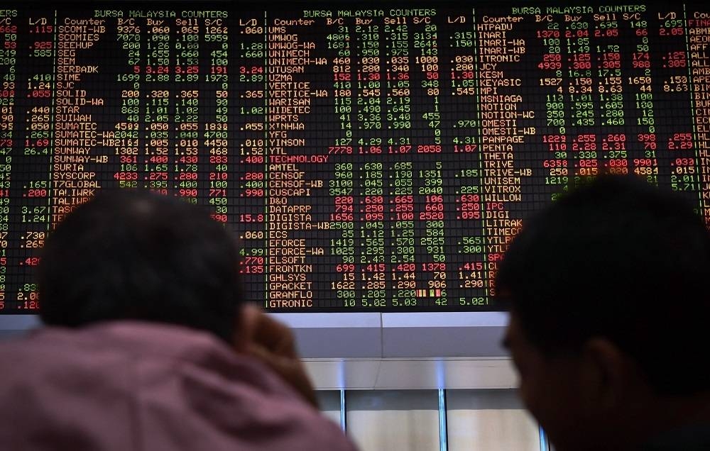 Bursa Malaysia stays lower at mid-morning - Vimarsana News