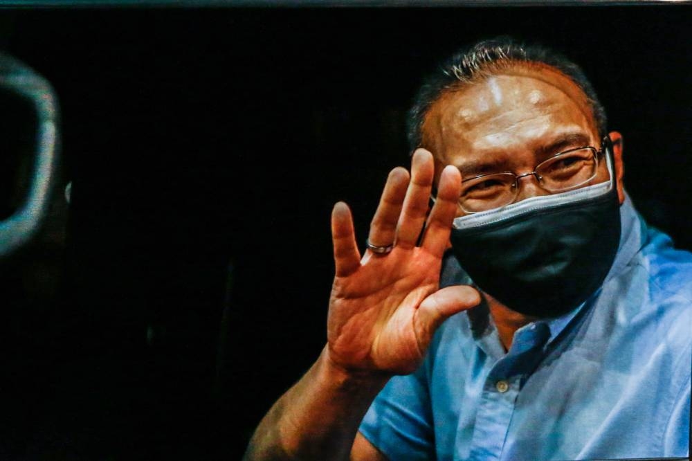 Senior Defence Minister Datuk Seri Hishammuddin Hussein said the Malaysian Armed Forces will increase the presence of its personnel and assets for all three branches of service, namely the army, air force and navy. — Picture by Hari Anggara