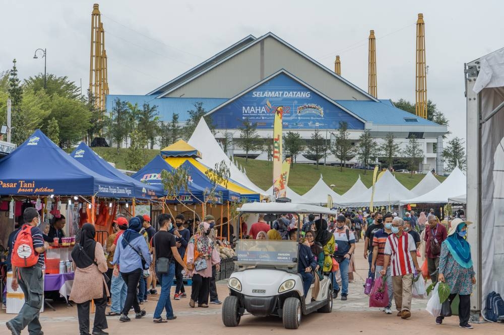 National Farmers' Organisation offers Peladang brand products with 30pc discount at Maha 2022 - Vimarsana News