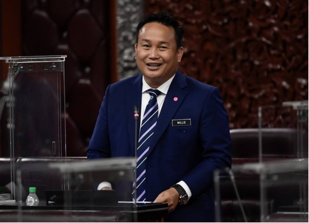 Willie Mongin was accepted as a PBB member by its supreme council yesterday. — Bernama pic