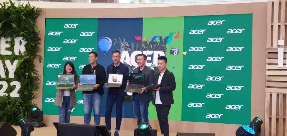 Acer’s latest laptop range highlights affordability, sustainability