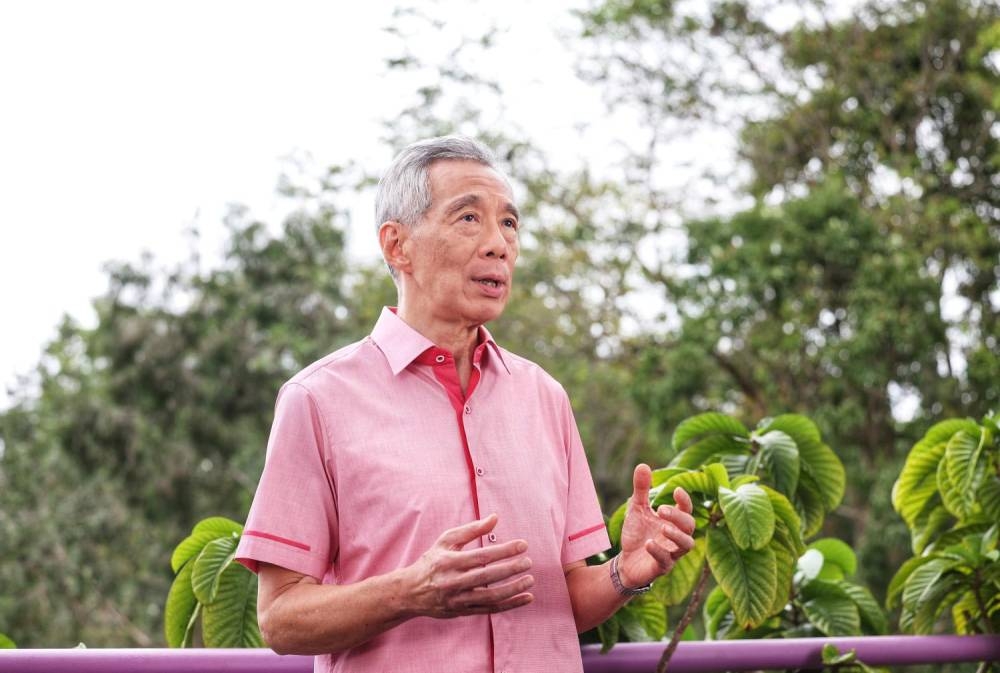 PM Lee urges Singaporeans to stay united and resolute amid rising inflation, geopolitical uncertainty. — Singapore Ministry of Communications and Information (MCI) 