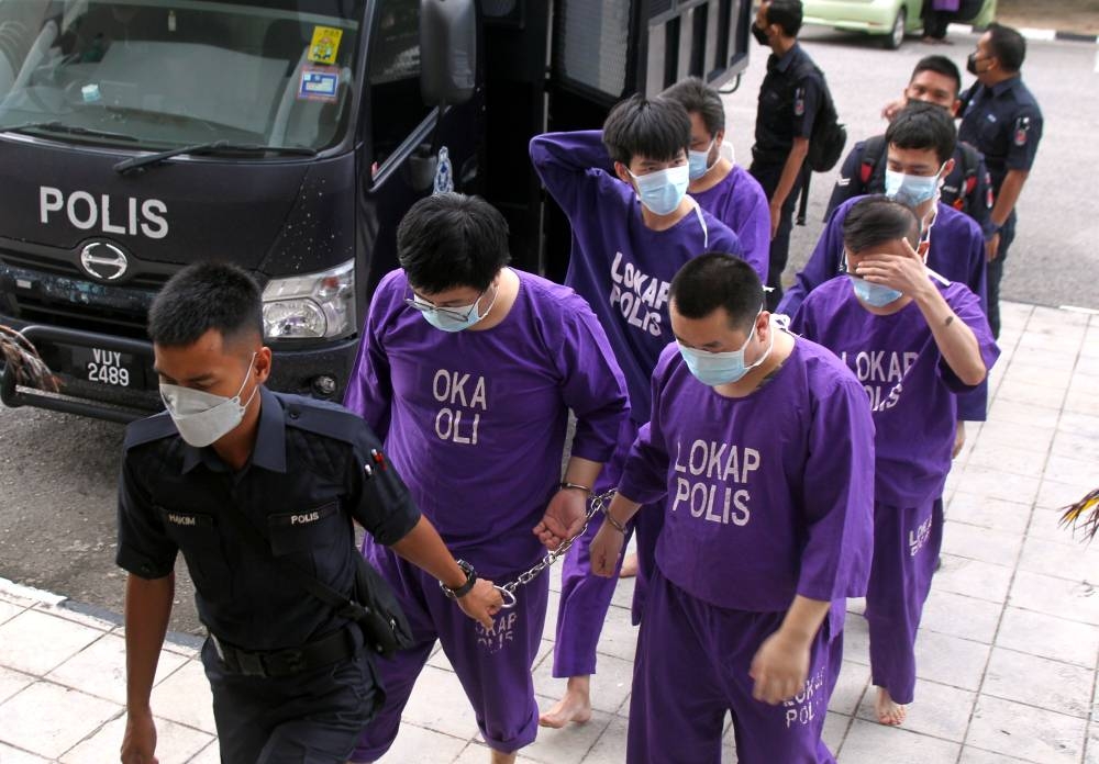 In Perak, two Chinese nationals fined, five plead not guilty to entering Malaysia without valid documents - Vimarsana News