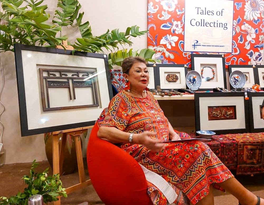 It all started with a Ming Dynasty vase that socialite See Foon Chan-Koppen bought in the late 1960s as a University of Singapore undergraduate. Since then, she went on to collect jewellery, embroidery, boxes, chests, old gowns and tribal dresses as she travels for work. —  Picture by Sylvia Looi