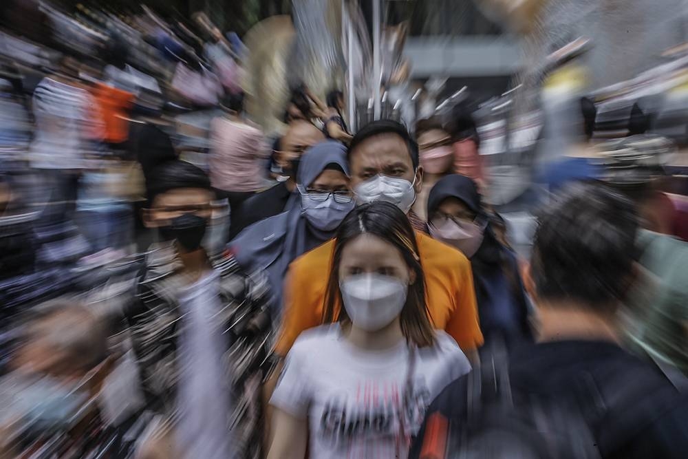 Minister in the Prime Minister’s Department (Economy) Datuk Seri Mustapa Mohamed said the number of unemployed decreased to 630,600 people in June 2022 from 637,700 people the previous month. — Picture by Hari Anggara.