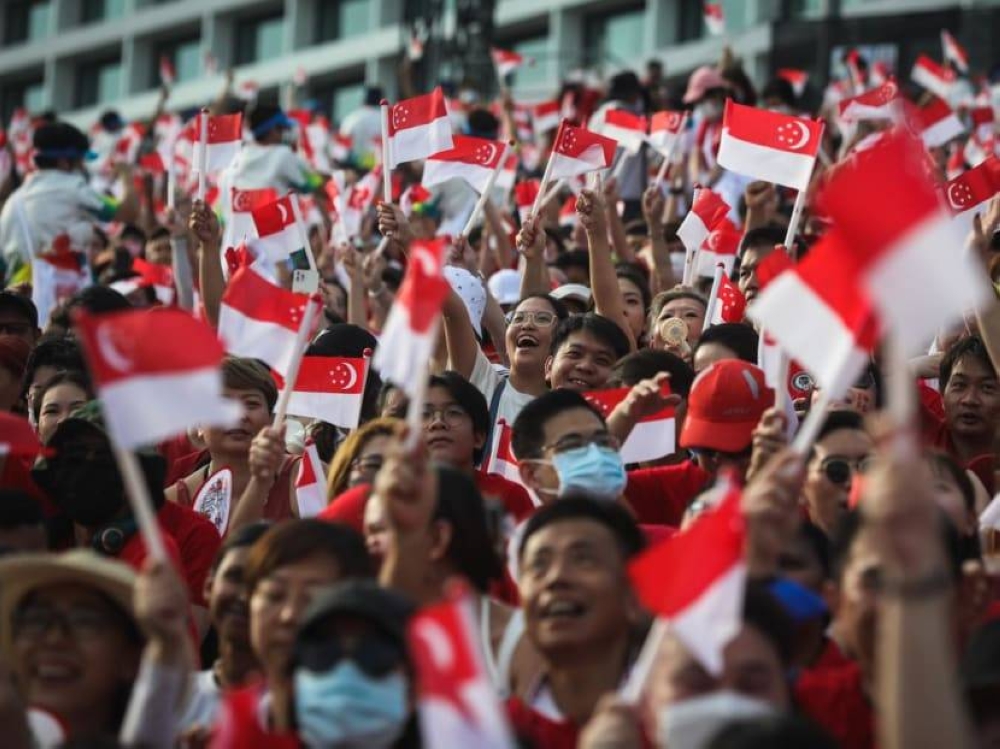 This year’s National Day Parade themed Stronger Together, Majulah!, was largely-centred on the nation’s pandemic and the lessons learnt, with organisers describing it as a ‘rallying call’ for Singaporeans to strive for a better future as the nation emerges from the pandemic. ― TODAY pic