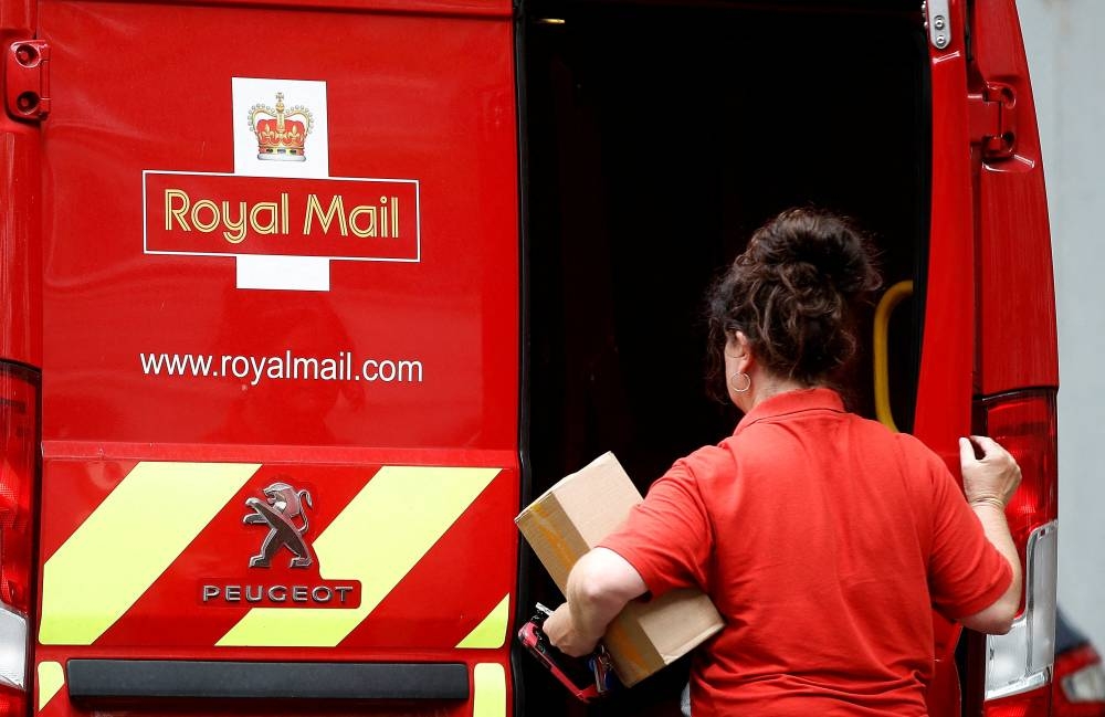 Royal Mail, one of the world’s oldest postal groups, apologised to customers for any disruption caused by the proposed strikes. — Reuters pic
