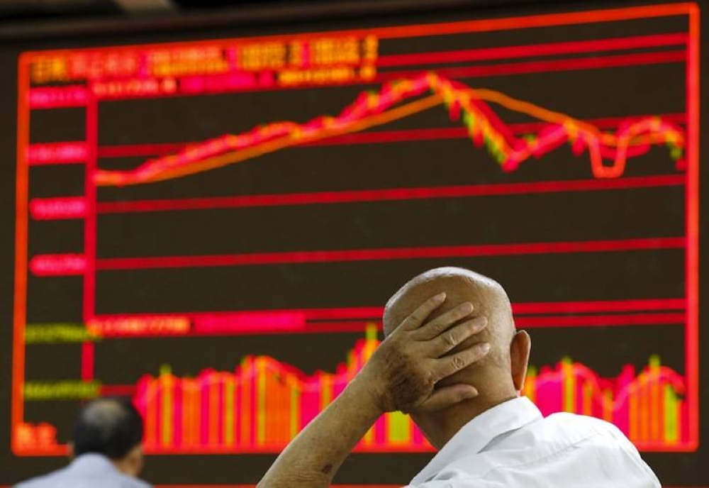 Asian markets drop on rate worries ahead of inflation data | Malay Mail