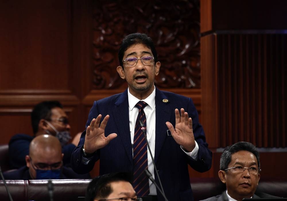 Deputy Minister of Communications and Multimedia Datuk Zahidi Zainul Abidin said the government was always monitoring such platforms and would take severe action against individuals found promoting such elements. — Bernama pic 